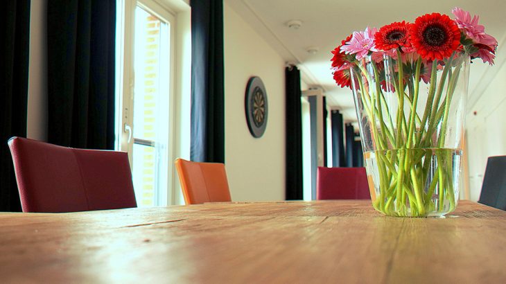How to remove water marks from your finished table